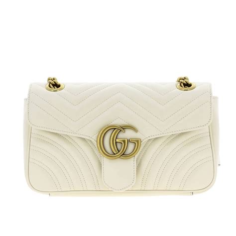 white gucci marmont bag small|gucci marmont bag from nancy.